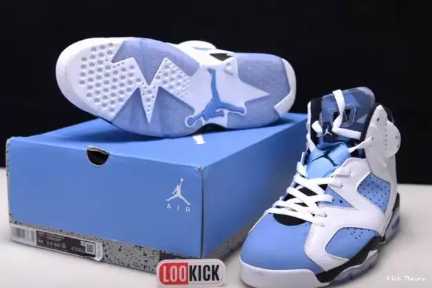 Kicktheory CT8529-410 Jordan UNC 6 Air 0518